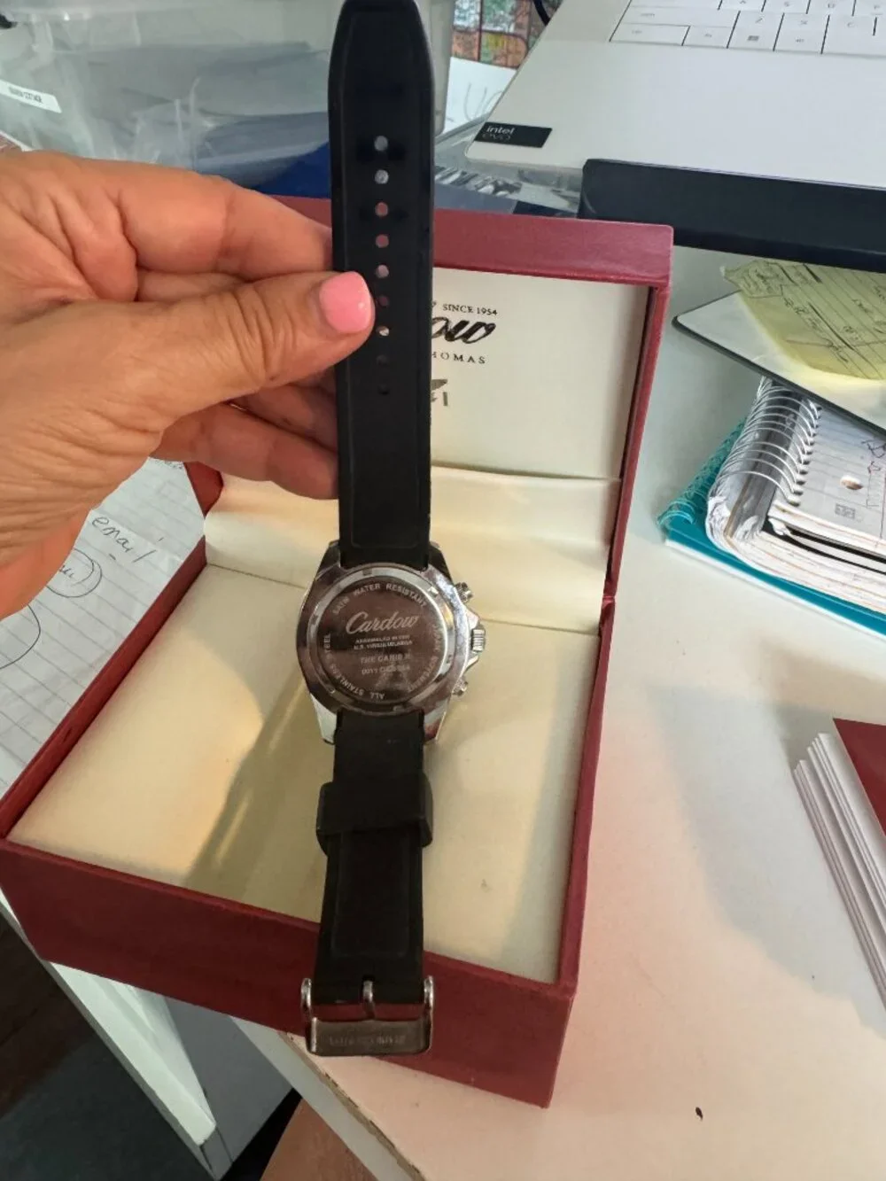 Cardow The Carib Limited Edition Men’s Watch #11/500 St. Thomas VI